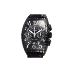 フランク・ミュラー トノウカーベックス クロノ ブラッククロコ 8880CCAT BLK CRO