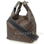 ルイヴィトン ハンドバッグ モノグラム アトランティスMM  LOUIS VUITTON バッグ 2WAYショルダー クロスボディ ホーボー M43096​