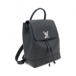 ルイ ヴィトン VUITTON ロックミー・バックパック レザー　ノワール/黒/ブラック  リュック M41815​