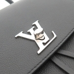 ルイ ヴィトン VUITTON ロックミー・バックパック レザー　ノワール/黒/ブラック  リュック M41815​