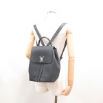 ルイ ヴィトン VUITTON ロックミー・バックパック レザー　ノワール/黒/ブラック  リュック M41815​