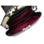 ルイ ヴィトン ノワール トリヨンレザー パイソン カプシーヌBB  LOUIS VUITTON ハンドバッグ ショルダーバッグ 2WAY  N92040​