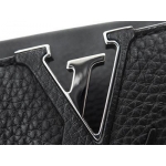 ルイ ヴィトン ノワール トリヨンレザー パイソン カプシーヌBB  LOUIS VUITTON ハンドバッグ ショルダーバッグ 2WAY  N92040​