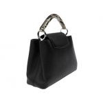 ルイ ヴィトン ノワール トリヨンレザー パイソン カプシーヌBB  LOUIS VUITTON ハンドバッグ ショルダーバッグ 2WAY  N92040​