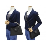 ルイ ヴィトン ノワール トリヨンレザー パイソン カプシーヌBB  LOUIS VUITTON ハンドバッグ ショルダーバッグ 2WAY  N92040​