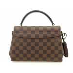 ルイヴィトン ハンドバッグ ダミエ クロワゼット  LOUIS VUITTON ヴィトン バッグ クロスボディ 斜め掛け ポシェット N53000​