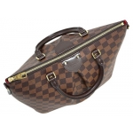 ルイヴィトン バッグ LOUIS VUITTON　ヴィトン　ダミエ　LV　トートバッグ　2WAY　シエナMM　エベヌ　N41546