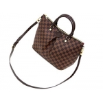 ルイヴィトン バッグ LOUIS VUITTON　ヴィトン　ダミエ　LV　トートバッグ　2WAY　シエナMM　エベヌ　N41546