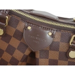 ルイヴィトン バッグ LOUIS VUITTON　ヴィトン　ダミエ　LV　トートバッグ　2WAY　シエナMM　エベヌ　N41546