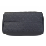 LOUIS VUITTON Enpreinte アンプラント/ノワール スピーディ・バンドリエール30 NM M42406