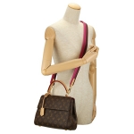 ルイヴィトン  LOUIS VUITTON  クリュニーBB モノグラム  バッグ ハンドバッグ M42738​