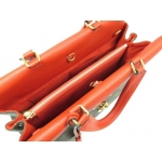 ルイヴィトンLOUIS VUITTON ヴィーナス　ビジネスバッグ ハンドバッグ モノグラム×レッド モノグラム×カウハイドレザー M41738