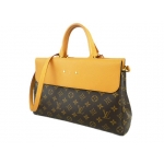ルイヴィトンLOUIS VUITTON ヴィーナス  モノグラム・キャンバス×カウハイドレザー エピス M41778​