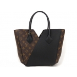 ルイヴィトン(LOUISVUITTON) モノグラム キモノPM トートバッグ ブラック 黒 M41855