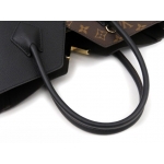 ルイヴィトン(LOUISVUITTON) モノグラム キモノPM トートバッグ ブラック 黒 M41855