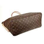 ルイヴィトン　ダミエ　ネヴァーフルGMポーチ付　モノグラム/ピヴォワンヌ　LOUIS VUITTON　トートバッグ　M41180