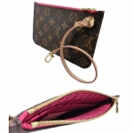 ルイヴィトン トートバッグ モノグラム ネヴァーフルPM ポーチ付き  LOUIS VUITTON ヴィトン バッグ  M41245​