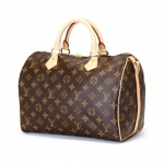 ルイヴィトンLOUIS VUITTON  バッグ  モノグラム スピーディ･バンドリエール30  M41112​