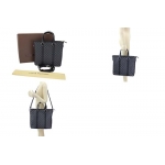 ルイヴィトン   ダミエ グラフィット タダオPM NM メンズ BLACK/GRAY ブラック 黒 /グレー 市松模様 ショルダー エレガント シック ビジネス N41467​