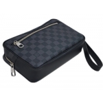 ルイヴィトン  バッグ メンズ　セカンドバッグ　ダミエ・グラフィット　LV　ポーチ　ポシェット・カサイ　N41664​