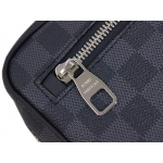 ルイヴィトン  バッグ メンズ　セカンドバッグ　ダミエ・グラフィット　LV　ポーチ　ポシェット・カサイ　N41664​