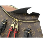 ルイヴィトン  LOUIS VUITTON ハンドバッグ モノグラム テュイルリートート    2WAY バッグ トリコロール  M41456
