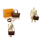 ルイヴィトン Louis Vuitton ハンドバッグ  ダミエ ハイドパーク N41015