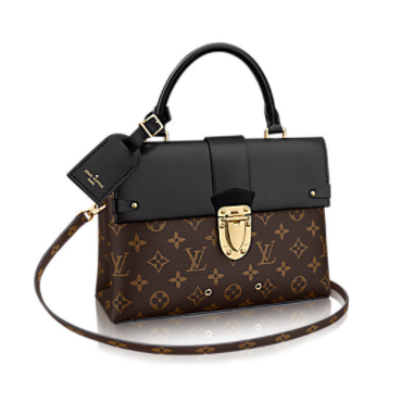 ルイヴィトン LOUISVUITTON ワンハンドルフラップバッグMMバッグ モノグラム  M43125