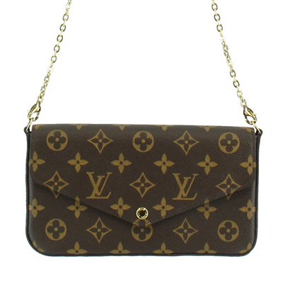 ルイヴィトン LOUIS VUITTON バッグ モノグラム フェリーチェ   M61276