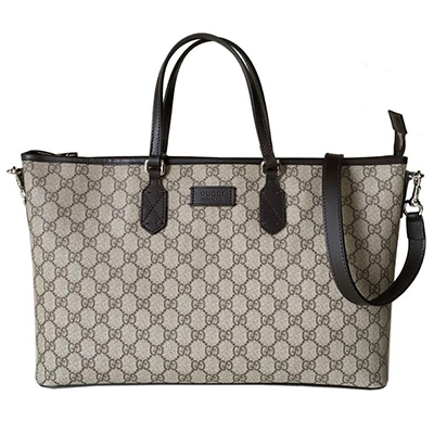 グッチ GUCCI バッグ 2way トートバッグ GGスプリームキャンバス ベージュ 410748 KGDHN 9643