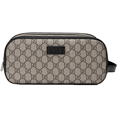 グッチ GUCCI バッグ セカンドバッグ GGスプリーム キャンバス ベージュ 406395 KGDHN 9769