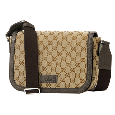グッチ ショルダーバッグ GUCCI  アウトレットGGキャンバス GG CANVAS ユニセックス BEIGE/DARK BROWN ベージュ/ダークブラウン 449172 KY9KN 9886​
