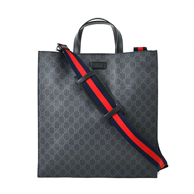 GUCCIグッチ GG スプリーム 2WAY バッグ トート ショルダーバッグ メンズ 495559 K5IAN 1095 