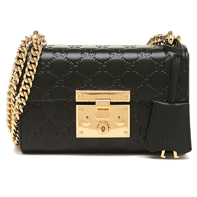 グッチ ショルダーバッグ レディース GUCCI  ブラック 409487 CWC1G 1000