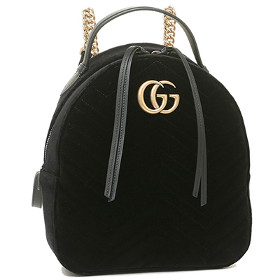 グッチ リュック レディース GUCCI  ブラック 524568 9QICT 1000