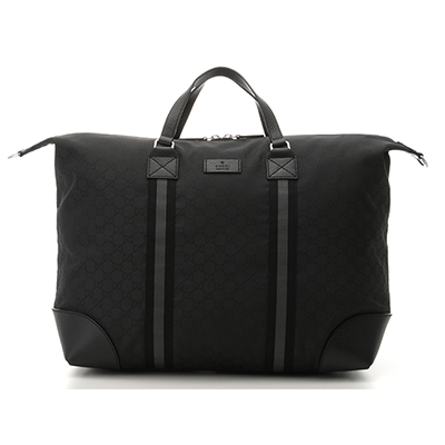 GUCCIグッチ　ボストンバッグ　GGキャンバス×カーフ　アウトレット　449180