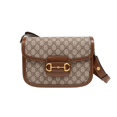 グッチGUCCI【1955 ホースビット】Horsebit スモールショルダー バッグ 602204 92TCG 8563