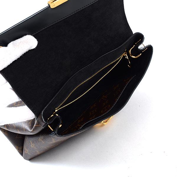 ルイヴィトン LOUISVUITTON ワンハンドルフラップバッグMMバッグ モノグラム  M43125