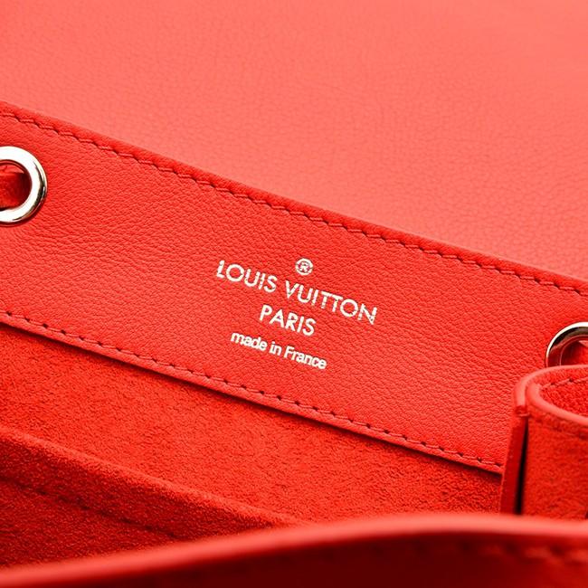 ルイ・ヴィトン​LOUIS VUITTON   ロックミーバックパック リュック・デイパック ソフトカーフ レッド M41814​