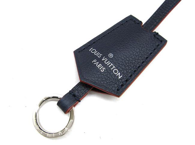 ルイ・ヴィトンLOUIS VUITTON  ロックミー・カバ クレインナチュラルレザー ネイビー×レッド M54682