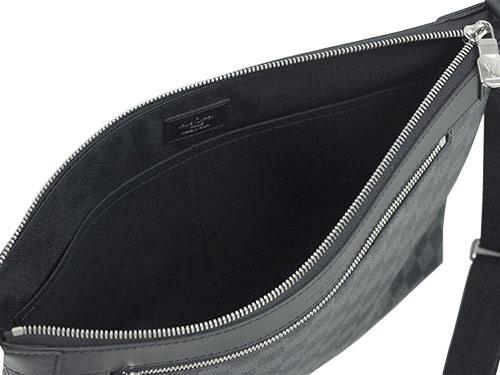 ルイヴィトンバッグ　LOUIS VUITTON ヴィトン　ダミエ・グラフィット　LV　メンズ　ショルダーバッグ　斜めがけ　ミックPM NM　新型 N40003​