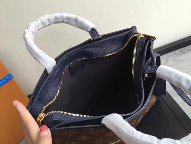 ルイヴィントン バッグ  モノグラム ポパンクール M43434