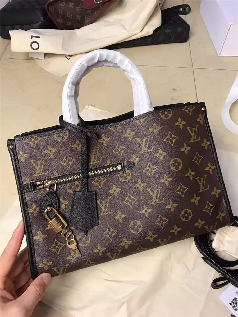 ルイヴィントン バッグ  モノグラム ポパンクール M43434
