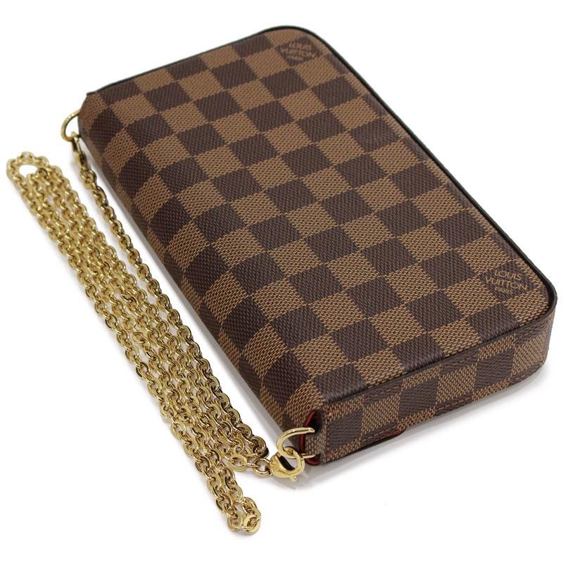 ルイヴィトン　ダミエ ポシェット・フェリーチェ N63032