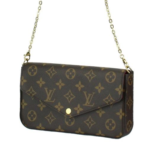 ルイヴィトン LOUIS VUITTON バッグ モノグラム フェリーチェ   M61276