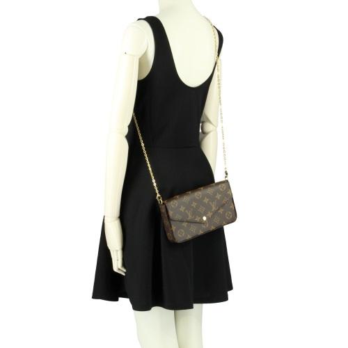 ルイヴィトン LOUIS VUITTON バッグ モノグラム フェリーチェ   M61276