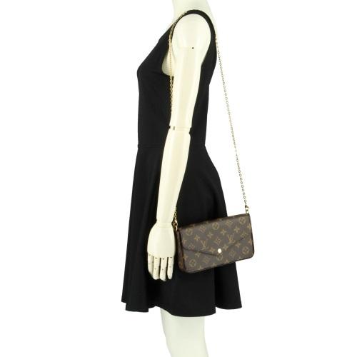 ルイヴィトン LOUIS VUITTON バッグ モノグラム フェリーチェ   M61276