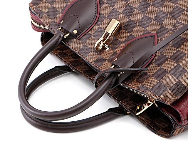 ルイヴィトン ノルマンディー 2wayショルダーバッグ ショルダーバッグ ダミエxボルドー ダミエ N41654