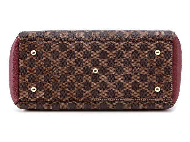 ルイヴィトン ノルマンディー 2wayショルダーバッグ ショルダーバッグ ダミエxボルドー ダミエ N41654