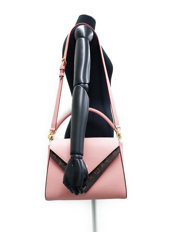 【LOUIS VUITTON】ルイヴィトン 『ドゥブルV』 レディース 2WAYバッグ M54440​